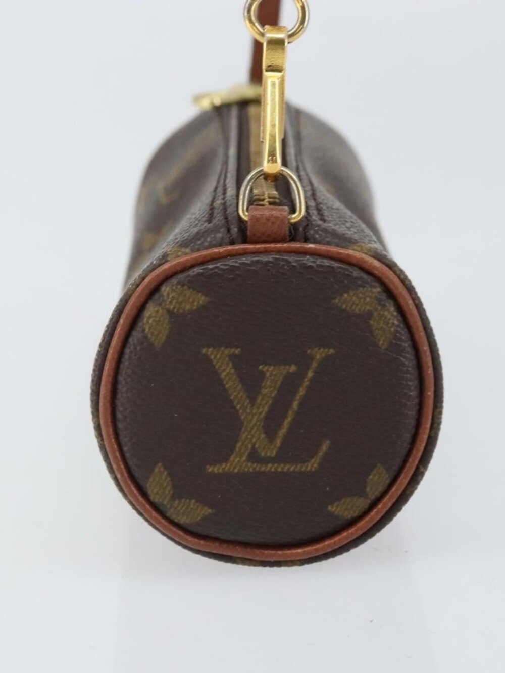 LOUIS VUITTON Monogram Papillon Pouch LV Auth 168953 - Picture 5 of 16